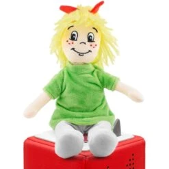Tonies Bibi Blocksberg Erzählt - Hexenbesengeschichten Plüsch, Spielfigur (Hörspiel) -Tonies tonies Bibi Blocksberg erz hlt Hexenbesengeschichten Pl sch Spielfigur@@100032385 2