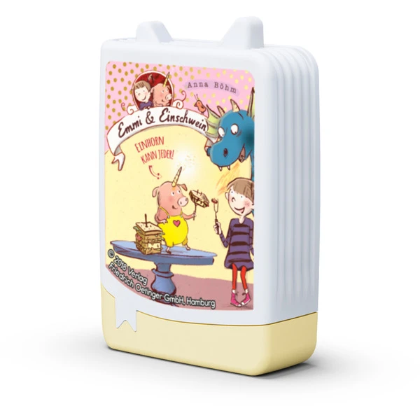 Tonies Book Tonies: Emmi & Einschwein - Einhorn Kann Jeder!, Spielfigur (Hörbuch) 4 Tonies Book Tonies: Emmi & Einschwein - Einhorn Kann Jeder!, Spielfigur (Hörbuch) – Bild 2