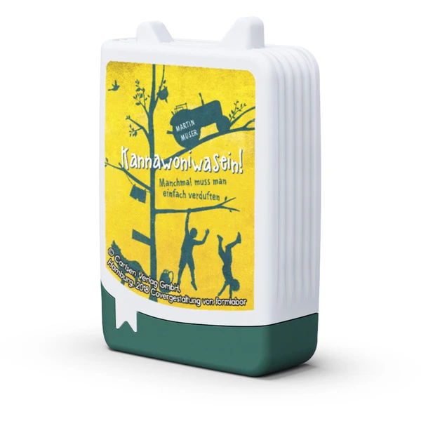 Tonies Book Tonies: Kannawoniwasein - Manchmal Muss Man Einfach Verduften, Spielfigur (Hörbuch) – Bild 2