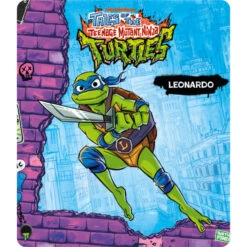 Tonies Book Tonies: Teenage Mutant Ninja Turtles - Leonardo, Spielfigur (Hörbuch) -Tonies tonies Book Tonies Teenage Mutant Ninja Turtles Leonardo Spielfigur@@100159158 3