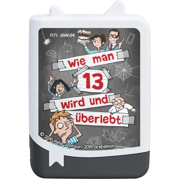 Tonies Book Tonies: Wie Man 13 Wird Und überlebt, Spielfigur (Hörbuch) 3 Tonies Book Tonies: Wie Man 13 Wird Und überlebt, Spielfigur (Hörbuch)