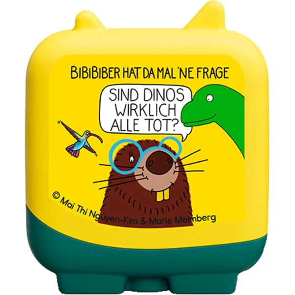 Tonies Clever Tonies: BiBiBiber Hat Da Mal 'ne Frage - Sind Dinos Wirklich Alle Tot?, Spielfigur (Hörbuch Mit Musik)