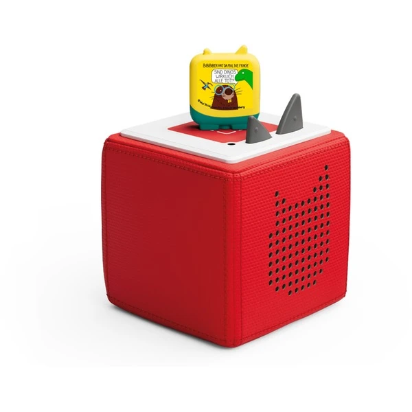 Tonies Clever Tonies: BiBiBiber Hat Da Mal 'ne Frage - Sind Dinos Wirklich Alle Tot?, Spielfigur (Hörbuch Mit Musik) – Bild 2