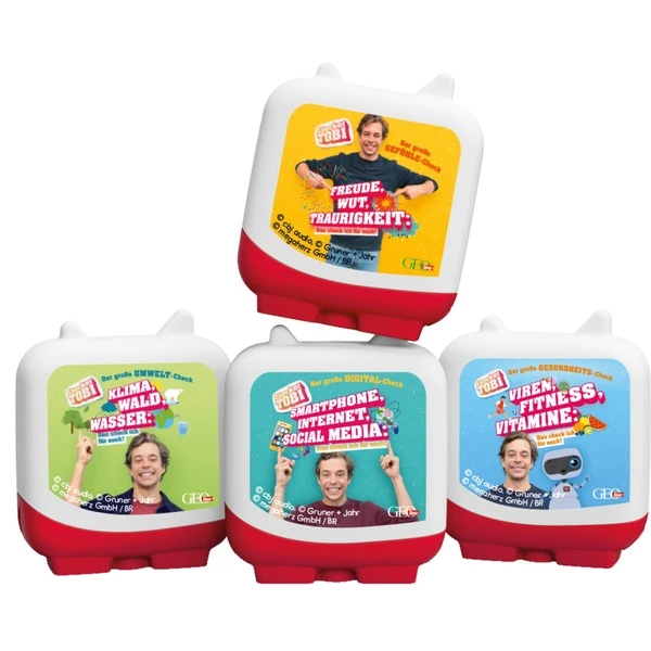 Tonies Clever Tonies: Checker Tobi Set, Spielfigur (4 Tonies) 3 Tonies Clever Tonies: Checker Tobi Set, Spielfigur (4 Tonies)