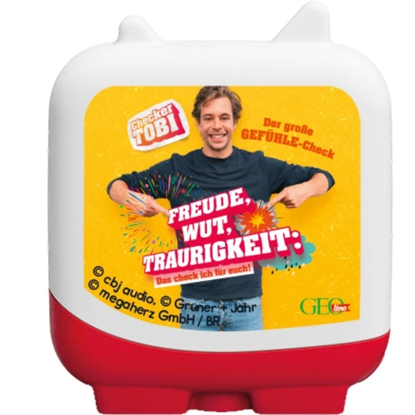 Tonies Clever Tonies: Checker Tobi Set, Spielfigur (4 Tonies) 4 Tonies Clever Tonies: Checker Tobi Set, Spielfigur (4 Tonies) – Bild 2