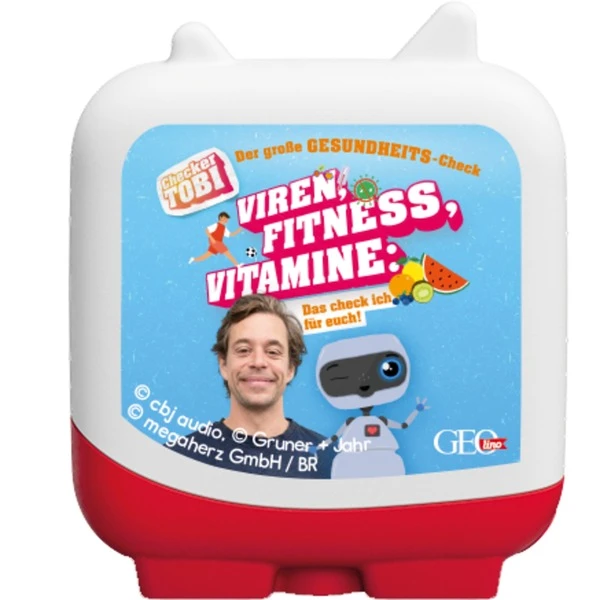 Tonies Clever Tonies: Checker Tobi Set, Spielfigur (4 Tonies) 7 Tonies Clever Tonies: Checker Tobi Set, Spielfigur (4 Tonies) – Bild 5