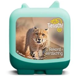 Tonies Clever Tonies: Tierisch! Rekordverdächtig Set, Spielfigur (4 Tonies) -Tonies tonies Clever Tonies Tierisch Rekordverd chtig Set Spielfigur@@100045111 3