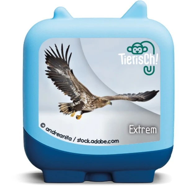 Tonies Clever Tonies: Tierisch - Extrem, Spielfigur (4 Tonies) 4 Tonies Clever Tonies: Tierisch - Extrem, Spielfigur (4 Tonies) – Bild 2