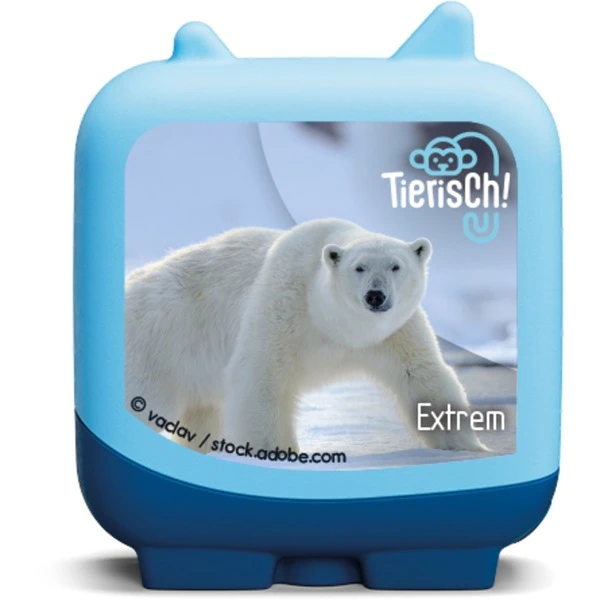 Tonies Clever Tonies: Tierisch - Extrem, Spielfigur (4 Tonies) 6 Tonies Clever Tonies: Tierisch - Extrem, Spielfigur (4 Tonies) – Bild 4