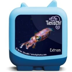 Tonies Clever Tonies: Tierisch - Extrem, Spielfigur (4 Tonies) 12 Tonies Clever Tonies: Tierisch - Extrem, Spielfigur (4 Tonies) -Tonies tonies Clever Tonies Tierisch Extrem Spielfigur@@100078816 4