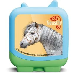 Tonies Clever Tonies: Tierisch! - Beste Freunde, Spielfigur (4 Tonies) -Tonies tonies Clever Tonies Tierisch Beste Freunde Spielfigur@@100112915 2