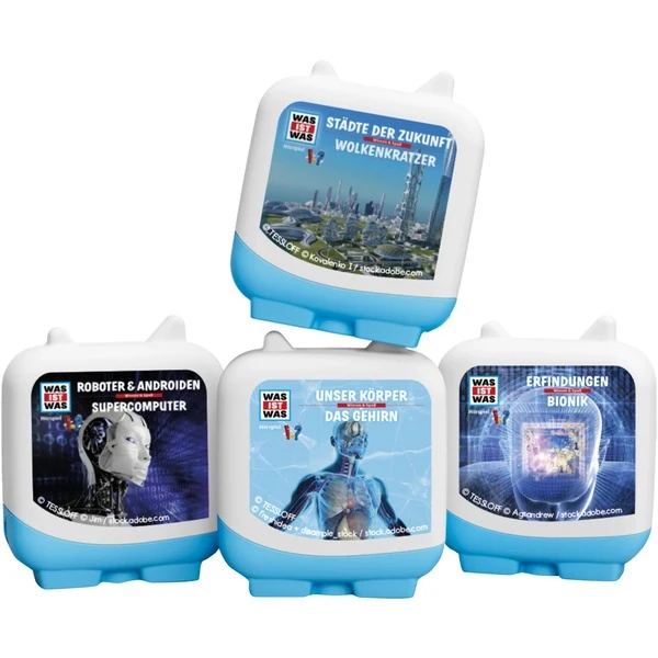 Tonies Clever Tonies: WAS IST WAS Set , Spielfigur (4 Tonies) 3 Tonies Clever Tonies: WAS IST WAS Set , Spielfigur (4 Tonies)