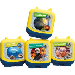 Tonies Clever Tonies: Wieso? Weshalb? Warum? ProfiWissen, Spielfigur (4 Tonies)