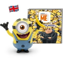 Tonies Despicable Me - The Junior Novel, Spielfigur (Hörspiel, Englische Sprachausgabe)