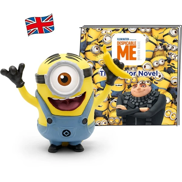 Tonies Despicable Me - The Junior Novel, Spielfigur (Hörspiel, Englische Sprachausgabe) 3 Tonies Despicable Me - The Junior Novel, Spielfigur (Hörspiel, Englische Sprachausgabe)