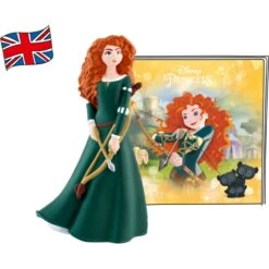 Tonies Disney - Brave Merida, Spielfigur (Hörspiel, Englische Sprachausgabe)