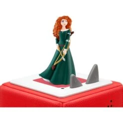 Tonies Disney - Brave Merida, Spielfigur (Hörspiel, Englische Sprachausgabe) -Tonies tonies Disney Brave Merida Spielfigur@@100070884 4