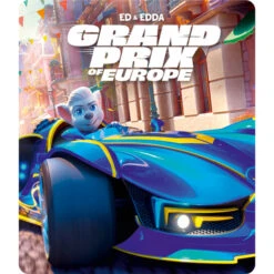 Tonies Ed & Edda - Grand Prix Of Europe, Spielfigur (Hörspiel) -Tonies tonies Ed Edda Grand Prix of Europe Spielfigur@@100138676 2