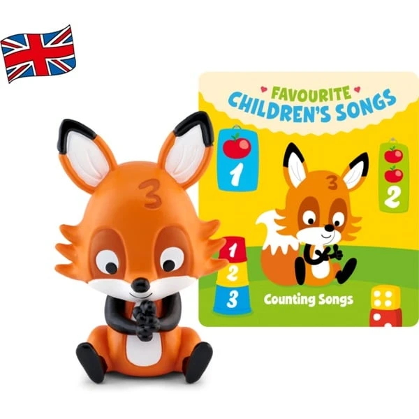 Tonies Favourite Children's Songs - Counting Songs (Relaunch), Spielfigur (Musik, Englische Sprachausgabe) 3 Tonies Favourite Children's Songs - Counting Songs (Relaunch), Spielfigur (Musik, Englische Sprachausgabe)