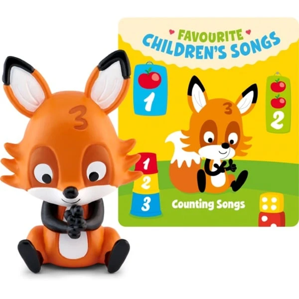 Tonies Favourite Children's Songs - Counting Songs (Relaunch), Spielfigur (Musik, Englische Sprachausgabe) 4 Tonies Favourite Children's Songs - Counting Songs (Relaunch), Spielfigur (Musik, Englische Sprachausgabe) – Bild 2