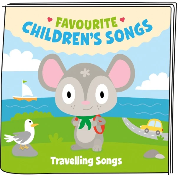 Tonies Favourite Children's Songs - Travelling Songs, Spielfigur (Musik, Englische Sprachausgabe) 6 Tonies Favourite Children's Songs - Travelling Songs, Spielfigur (Musik, Englische Sprachausgabe) – Bild 4