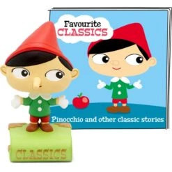 Tonies Favourite Classics - Pinocchio, Spielfigur (Hörbuch, Englische Sprachausgabe) -Tonies tonies Favourite Classics Pinocchio Spielfigur@@100070027 1