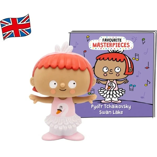 Tonies Favourite Classics - Swan Lake, Spielfigur (Hörspiel Mit Liedern, Englische Sprachausgabe) 3 Tonies Favourite Classics - Swan Lake, Spielfigur (Hörspiel Mit Liedern, Englische Sprachausgabe)