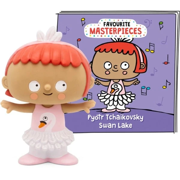 Tonies Favourite Classics - Swan Lake, Spielfigur (Hörspiel Mit Liedern, Englische Sprachausgabe) 4 Tonies Favourite Classics - Swan Lake, Spielfigur (Hörspiel Mit Liedern, Englische Sprachausgabe) – Bild 2