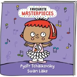 Tonies Favourite Classics - Swan Lake, Spielfigur (Hörspiel Mit Liedern, Englische Sprachausgabe) 10 Tonies Favourite Classics - Swan Lake, Spielfigur (Hörspiel Mit Liedern, Englische Sprachausgabe) -Tonies tonies Favourite Classics Swan Lake Spielfigur@@100070083 3
