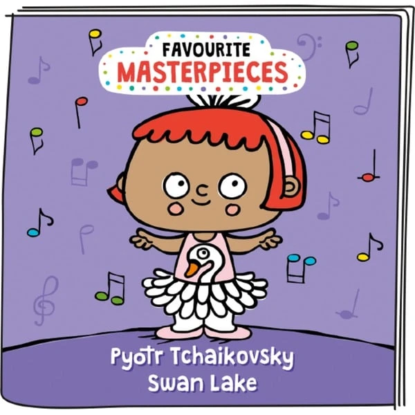 Tonies Favourite Classics - Swan Lake, Spielfigur (Hörspiel Mit Liedern, Englische Sprachausgabe) 6 Tonies Favourite Classics - Swan Lake, Spielfigur (Hörspiel Mit Liedern, Englische Sprachausgabe) – Bild 4