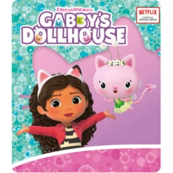 Tonies Gabby's Dollhouse - Kitty Fee, Spielfigur (Hörspiel) -Tonies tonies Gabby s Dollhouse Kitty Fee Spielfigur@@100138673 2