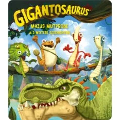 Tonies Gigantosaurus - Mazus Mutprobe, Spielfigur (Hörspiel) 8 Tonies Gigantosaurus - Mazus Mutprobe, Spielfigur (Hörspiel) -Tonies tonies Gigantosaurus Mazus Mutprobe Spielfigur@@100054830 2