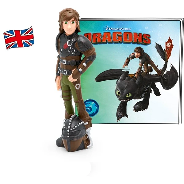 Tonies How To Train Your Dragon 1, Spielfigur (Hörbuch, Englische Sprachausgabe) 3 Tonies How To Train Your Dragon 1, Spielfigur (Hörbuch, Englische Sprachausgabe)
