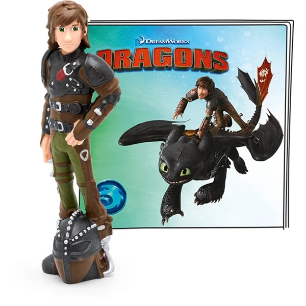 Tonies How To Train Your Dragon 1, Spielfigur (Hörbuch, Englische Sprachausgabe) 4 Tonies How To Train Your Dragon 1, Spielfigur (Hörbuch, Englische Sprachausgabe) – Bild 2