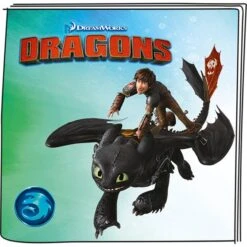 Tonies How To Train Your Dragon 1, Spielfigur (Hörbuch, Englische Sprachausgabe) 10 Tonies How To Train Your Dragon 1, Spielfigur (Hörbuch, Englische Sprachausgabe) -Tonies tonies How to Train your Dragon 1 Spielfigur@@100069997 3
