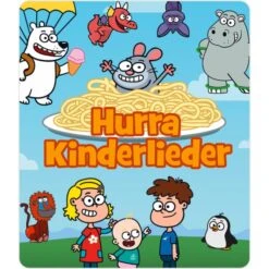 Tonies Hurra Kinderlieder - Best Of, Spielfigur (Musik) 8 Tonies Hurra Kinderlieder - Best Of, Spielfigur (Musik) -Tonies tonies Hurra Kinderlieder Best Of Spielfigur@@100067020 2