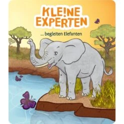 Tonies KLE!NE EXPERTEN ...begleiten Elefanten, Spielfigur (Hörspiel) -Tonies tonies KLE NE EXPERTEN begleiten Elefanten Spielfigur@@100105404 3