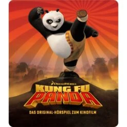Tonies Kung Fu Panda - Kung Fu Panda, Spielfigur (Hörspiel) -Tonies tonies Kung Fu Panda Kung Fu Panda Spielfigur@@100074825 2