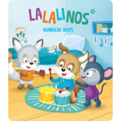 Tonies Lalalinos - Bumbaloo Beats, Spielfigur (Hörspiel Mit Liedern) -Tonies tonies Lalalinos Bumbaloo Beats Spielfigur@@100131101 2