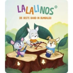 Tonies Lalalinos - Die Beste Band In Bumbaloo, Spielfigur (Hörspiel) -Tonies tonies Lalalinos Die beste Band in Bumbaloo Spielfigur@@100098921 2