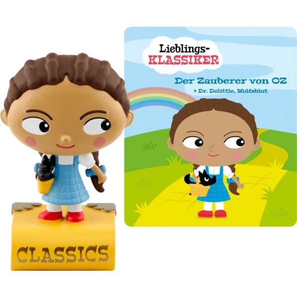 Tonies Lieblings-Klassiker - Der Zauberer Von Oz Und Zwei Weitere Klassiker, Spielfigur (Hörbuch)