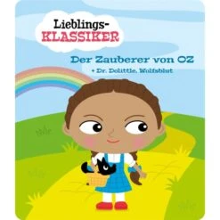 Tonies Lieblings-Klassiker - Der Zauberer Von Oz Und Zwei Weitere Klassiker, Spielfigur (Hörbuch) -Tonies tonies Lieblings Klassiker Der Zauberer von Oz und zwei weitere Klassiker Spielfigur@@100054749 2