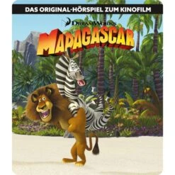 Tonies Madagascar - Madagascar 1, Spielfigur (Hörspiel) -Tonies tonies Madagascar Madagascar 1 Spielfigur@@100098912 2