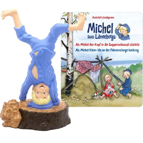 Tonies Michel Aus Lönneberga - Als Michel Den Kopf In Die Suppenschüssel Steckte (Relaunch), Spielfigur (Hörspiel) 3 Tonies Michel Aus Lönneberga - Als Michel Den Kopf In Die Suppenschüssel Steckte (Relaunch), Spielfigur (Hörspiel)