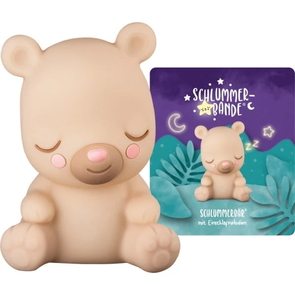 Tonies Nachtlicht Tonie: Schlummerbande - Schlummerbär, Spielfigur (Musik) 3 Tonies Nachtlicht Tonie: Schlummerbande - Schlummerbär, Spielfigur (Musik)