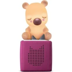 Tonies Nachtlicht Tonie: Schlummerbande - Schlummerbär, Spielfigur (Musik) 18 Tonies Nachtlicht Tonie: Schlummerbande - Schlummerbär, Spielfigur (Musik) -Tonies tonies Nachtlicht Tonie Schlummerbande Schlummerb r Spielfigur@@100060580 7