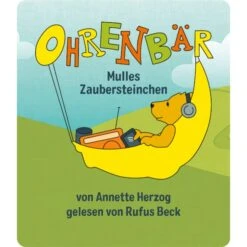 Tonies Ohrenbär - Mulles Zaubersteinchen, Spielfigur (Hörbuch) 8 Tonies Ohrenbär - Mulles Zaubersteinchen, Spielfigur (Hörbuch) -Tonies tonies Ohrenb r Mulles Zaubersteinchen Spielfigur@@100054921 2