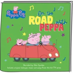 Tonies Peppa Pig - On The Road With Peppa, Spielfigur (Hörspiel Mit Liedern, Englische Sprachausgabe) -Tonies tonies Peppa Pig On the Road with Peppa Spielfigur@@100069999 3