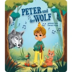 Tonies Peter Und Der Wolf, Spielfigur (Hörspiel) -Tonies tonies Peter und der Wolf Spielfigur@@100054920 2