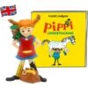 Tonies Pippi Longstocking - Pippi Longstocking, Spielfigur (Hörbuch, Englische Sprachausgabe) -Tonies tonies Pippi Longstocking Pippi Longstocking Spielfigur@@100070015
